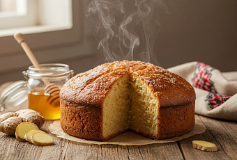 Имбирная коврижка на меду: традиционный рецепт ароматной выпечки