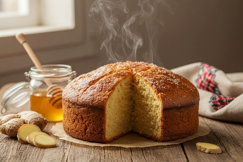 Имбирная коврижка на меду: традиционный рецепт ароматной выпечки