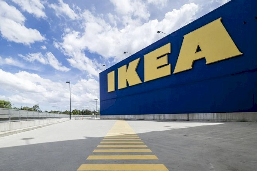 IKEA приняла решение полностью уйти из России