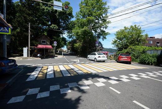 За первые шесть месяцев  2022 года в Сочи отремонтировали 27 улиц