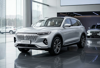 Geely Okavango получил обновления для борьбы за рынок семейных авто