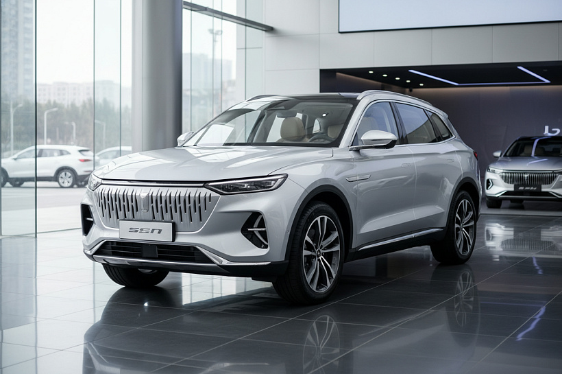 Geely Okavango получил обновления для борьбы за рынок семейных авто