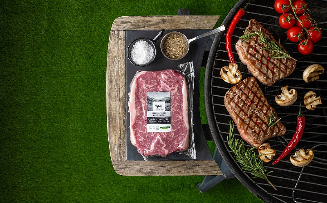 Потребление продуктов из мраморной говядины «Агрокомплекса» выросло в 3 раза