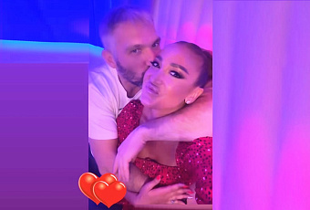 Поцелуй ворота противника: Ольга Бузова вновь мутит со спортсменом, который не хочет с ней секса