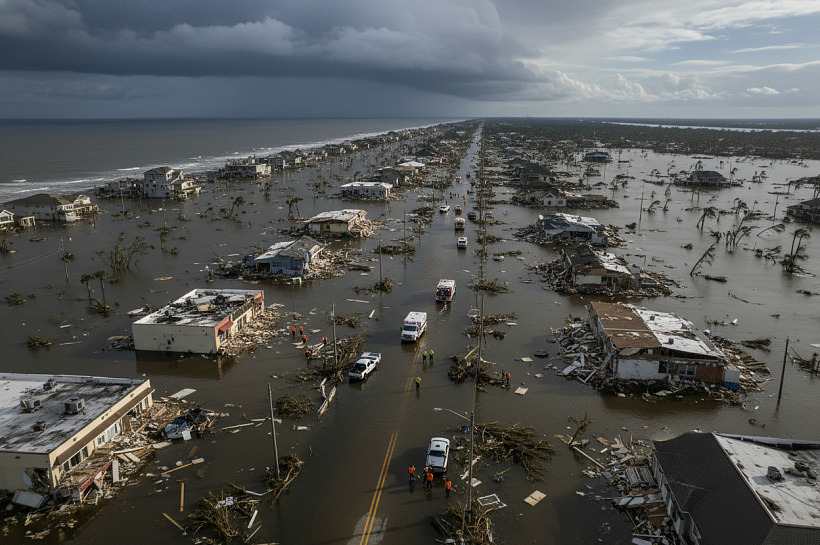 Тропические циклоны увеличивают смертность на годы после удара