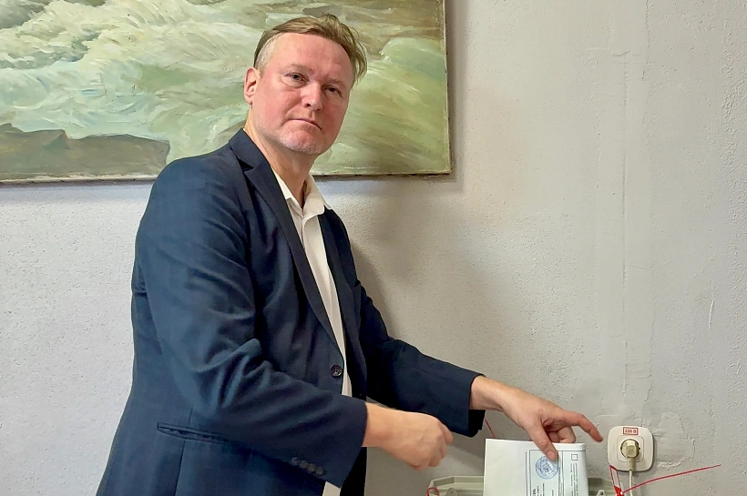 Алексей Кащенко: «Проголосовал заранее, а выходные посвящу семье»