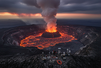 Ученые предупреждают о растущей активности супервулканов и угрозе климату