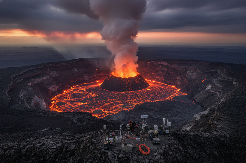 Ученые предупреждают о растущей активности супервулканов и угрозе климату