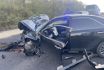 Двое взрослых погибли и два ребенка пострадали в ДТП в Краснодарском крае