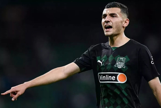 Капитана «Краснодара» Сперцяна исключили из номинантов премии