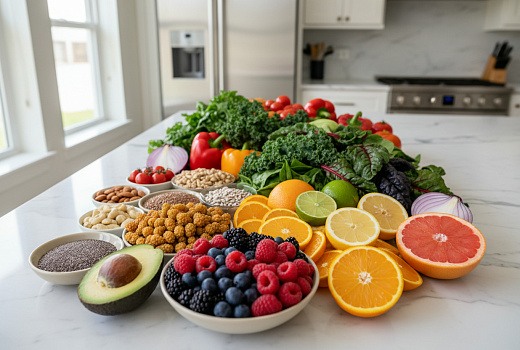 Продукты для выработки коллагена, замедляющие старение кожи