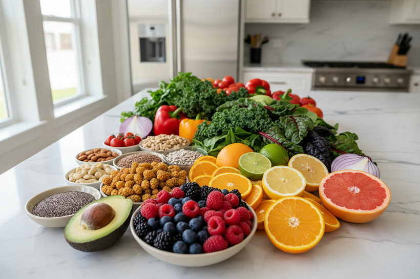 Продукты для выработки коллагена, замедляющие старение кожи