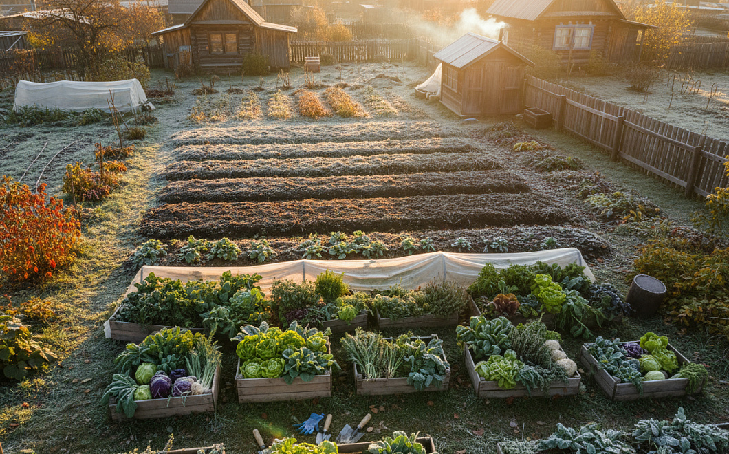 Осенние секреты дачника: как сохранить зелень зимой и подготовить участок к весне