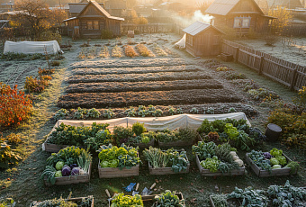 Осенние секреты дачника: как сохранить зелень зимой и подготовить участок к весне