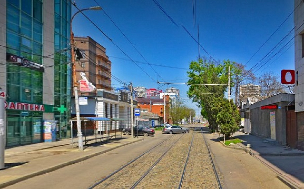 Улица Садовая в Краснодаре станет односторонней