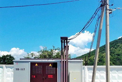 В Туапсе построили 39 воздушных линий электропередачи
