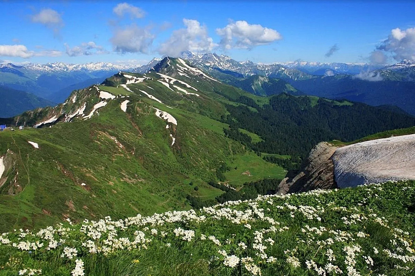 Сочинский нацпарк принял рекордные 2,2 миллиона туристов за лето