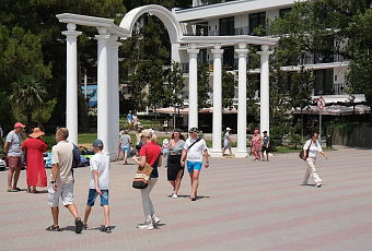 Краснодарский край вошел в число лидеров туризма на бархатный сезон