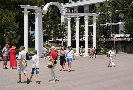 Краснодарский край вошел в число лидеров туризма на бархатный сезон