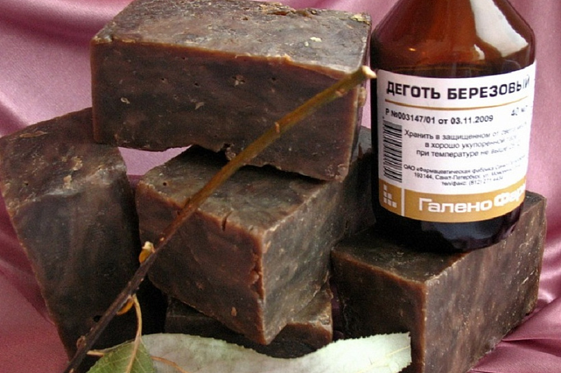 Пять проблем, справиться с которыми поможет обычное дегтярное мыло