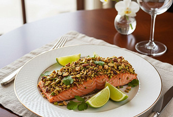 Любимую рыбу принцессы Дианы готовили с орехами, кинзой и лаймом