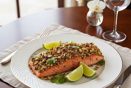 Любимую рыбу принцессы Дианы готовили с орехами, кинзой и лаймом