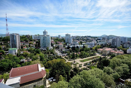 Спрос москвичей на недвижимость в Сочи упал на 28% за два года