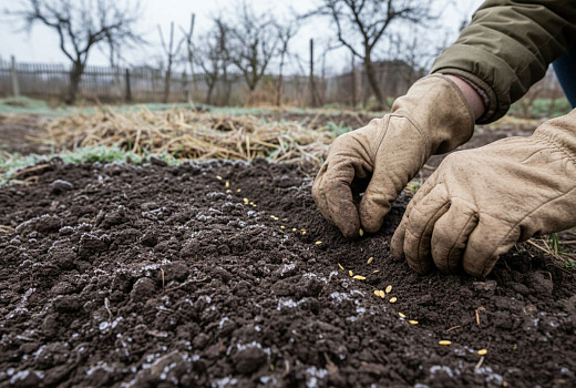 Подзимний посев томатов: как избежать хлопот с рассадой и сэкономить время и деньги