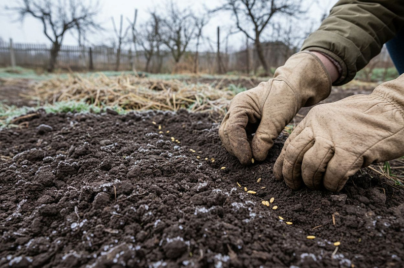 Подзимний посев томатов: как избежать хлопот с рассадой и сэкономить время и деньги