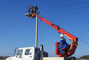 «Россети Кубань» завершила строительство новой ЛЭП в п. Кучугуры Темрюкского района