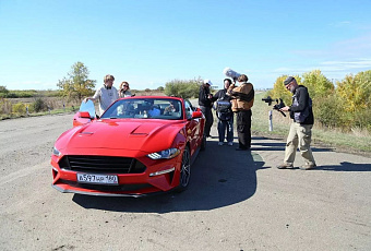 В Абинском районе снимают романтическую комедию «Трасса Море-море»