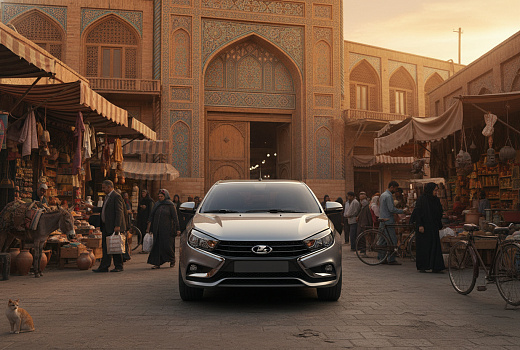 Lada выходит на иранский рынок несмотря на валютные вызовы