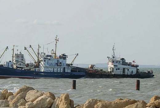 ФСБ оптимизировала работу паромов в порту Кавказ из-за угроз