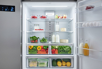 Правильная температура в холодильнике: как сохранить продукты свежими
