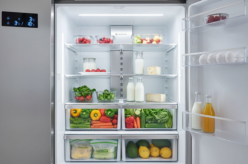 Правильная температура в холодильнике: как сохранить продукты свежими