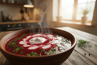 День борща 10 ноября, согреваемся горячей похлебкой, 3 рецепта от Едим Дома