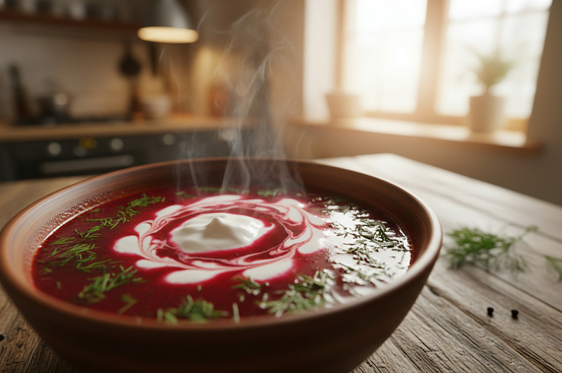 День борща 10 ноября, согреваемся горячей похлебкой, 3 рецепта от Едим Дома