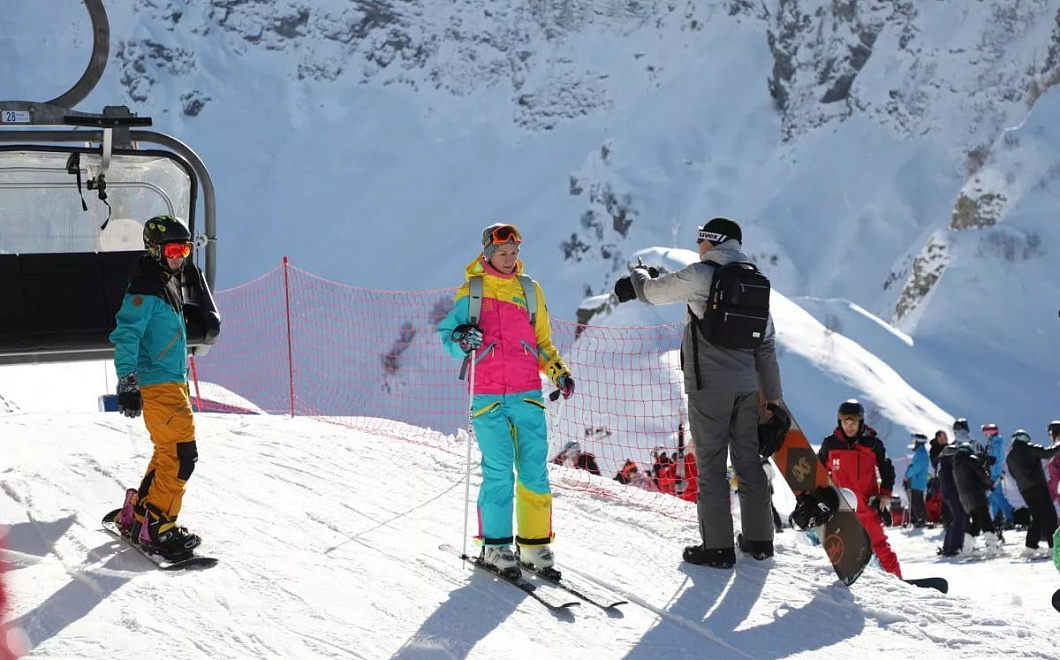 Стоимость дня на горнолыжных курортах Сочи выросла и превысила 25 тысяч рублей