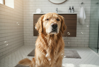 Почему собака пахнет даже после купания: главная ошибка владельцев