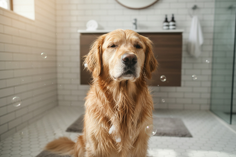 Почему собака пахнет даже после купания: главная ошибка владельцев