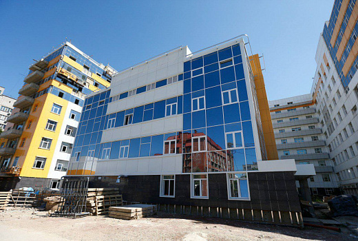 Анна Минькова: «Рентгенодиагностический корпус Краевой клинической больницы №1 готов на 95%»