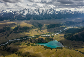 Новый международный турмаршрут через Убсу-Нур, Туву и Алтай меняет туризм региона