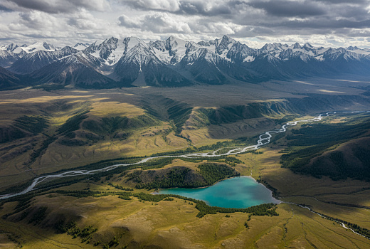 Новый международный турмаршрут через Убсу-Нур, Туву и Алтай меняет туризм региона