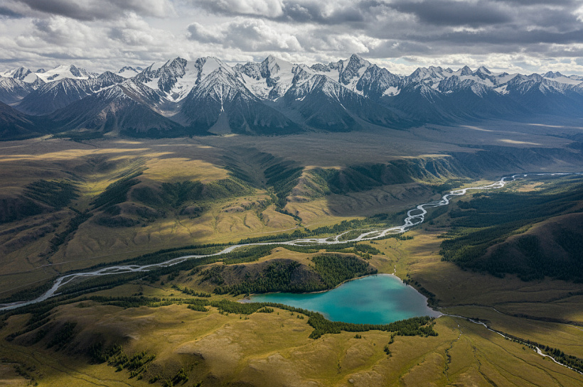 Новый международный турмаршрут через Убсу-Нур, Туву и Алтай меняет туризм региона