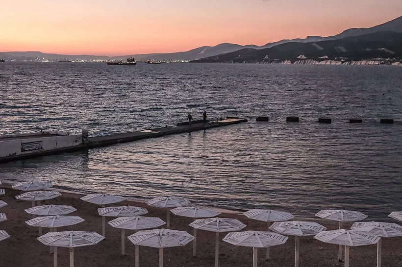 Бархатный сезон продолжается на пляжах Краснодарского края в сентябре