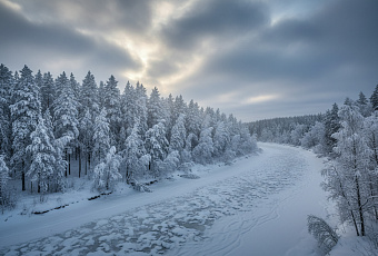 Зима в России: синоптики предупреждают о чередовании оттепелей и экстремальных морозов