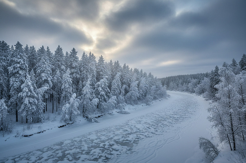 Зима в России: синоптики предупреждают о чередовании оттепелей и экстремальных морозов