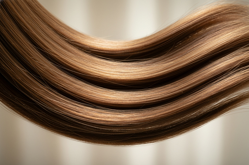 Волосы становятся гладкими как лента: неожиданный шаг в уходе меняет текстуру буквально на глазах