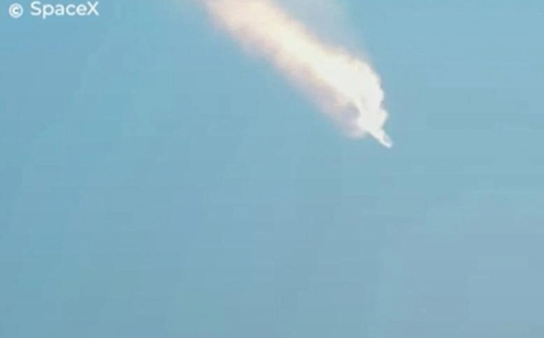 Не долетел: космический корабль Starship взорвался через три минуты после старта