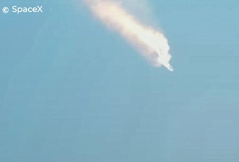 Не долетел: космический корабль Starship взорвался через три минуты после старта